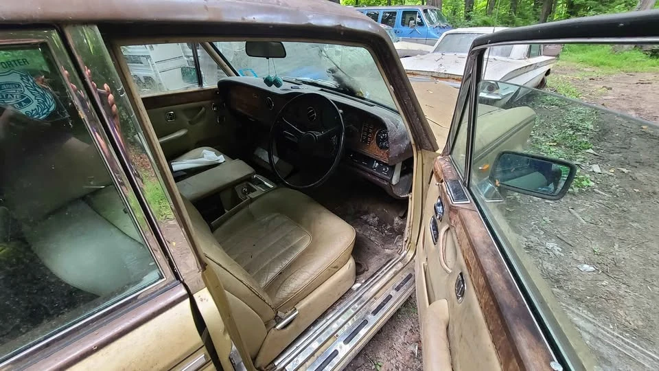 1977 Rolls-Royce Silver Shadow II - Image 3 of 5