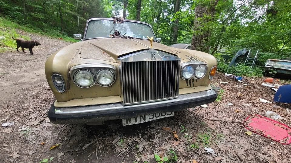 1977 Rolls-Royce Silver Shadow II - Image 2 of 5