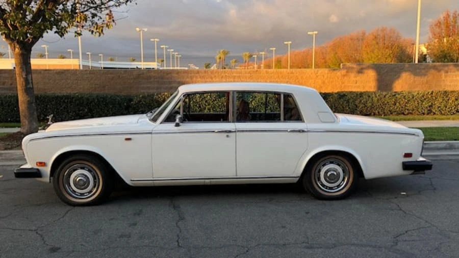 1977 Rolls-Royce Silver Shadow II - Image 2 of 6