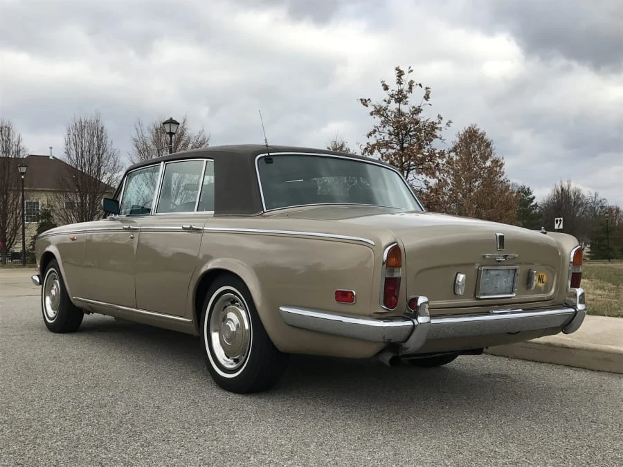 1977 Rolls-Royce Silver Shadow II - Image 3 of 8