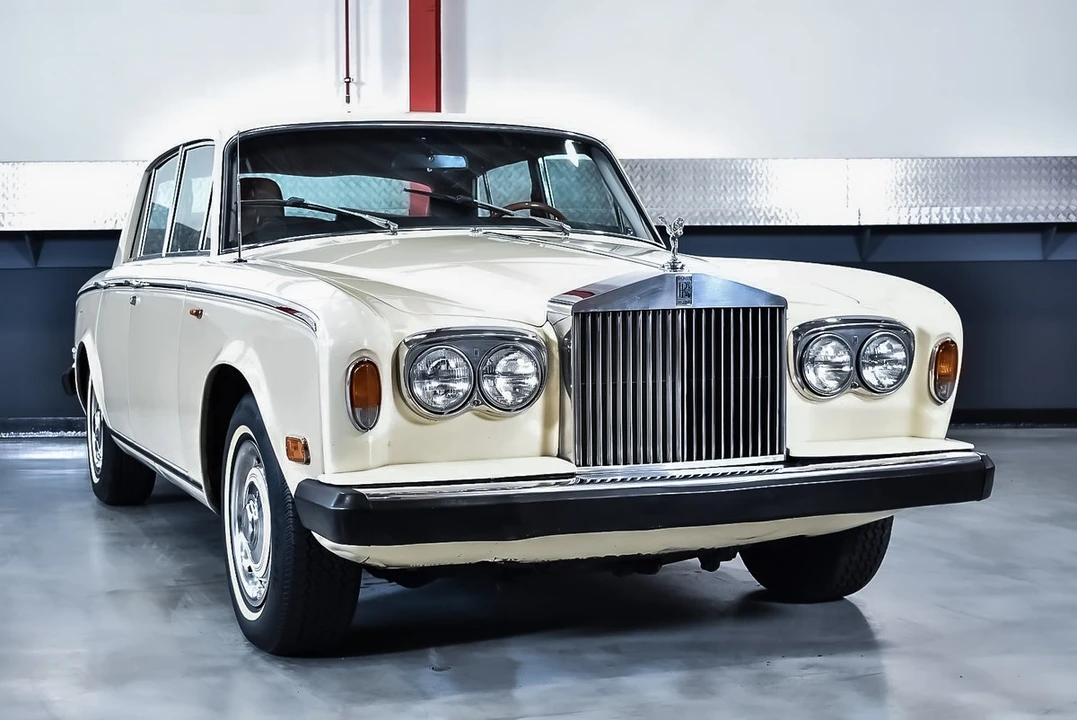 1977 Rolls-Royce Silver Shadow II - Image 8 of 30