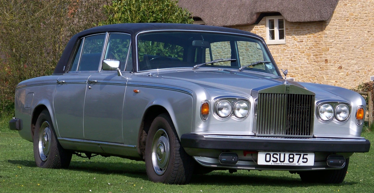 1977 Rolls-Royce Silver Shadow II - Image 5 of 6