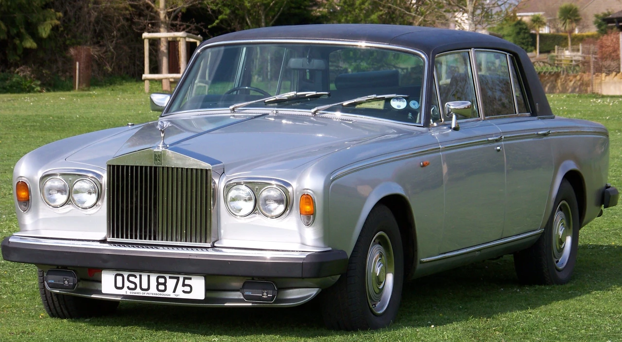 1977 Rolls-Royce Silver Shadow II - Image 6 of 6