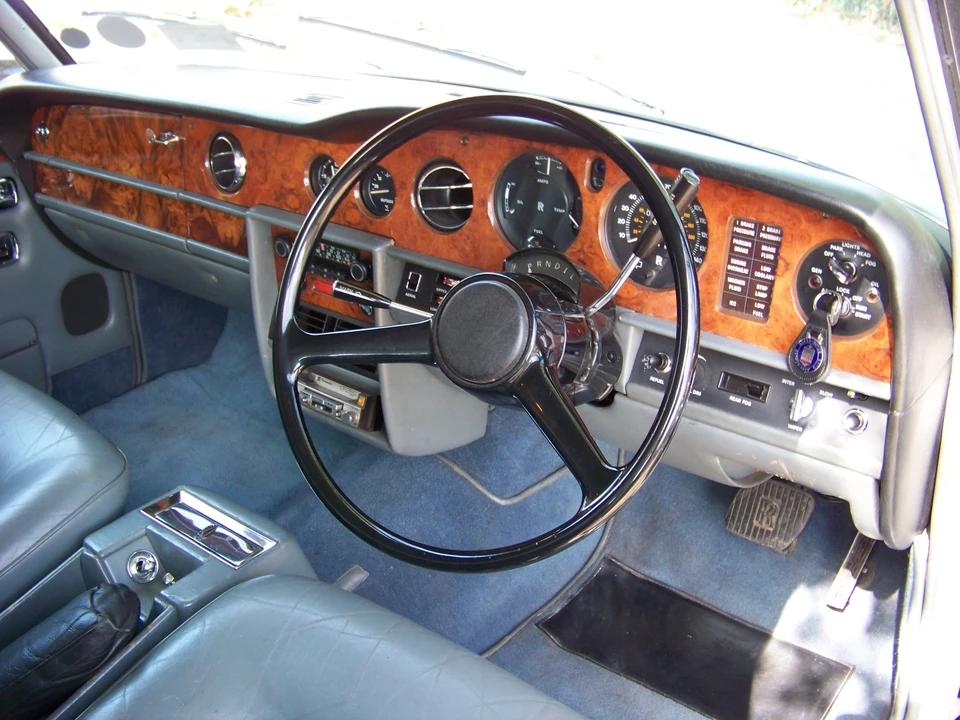 1977 Rolls-Royce Silver Shadow II - Image 4 of 6