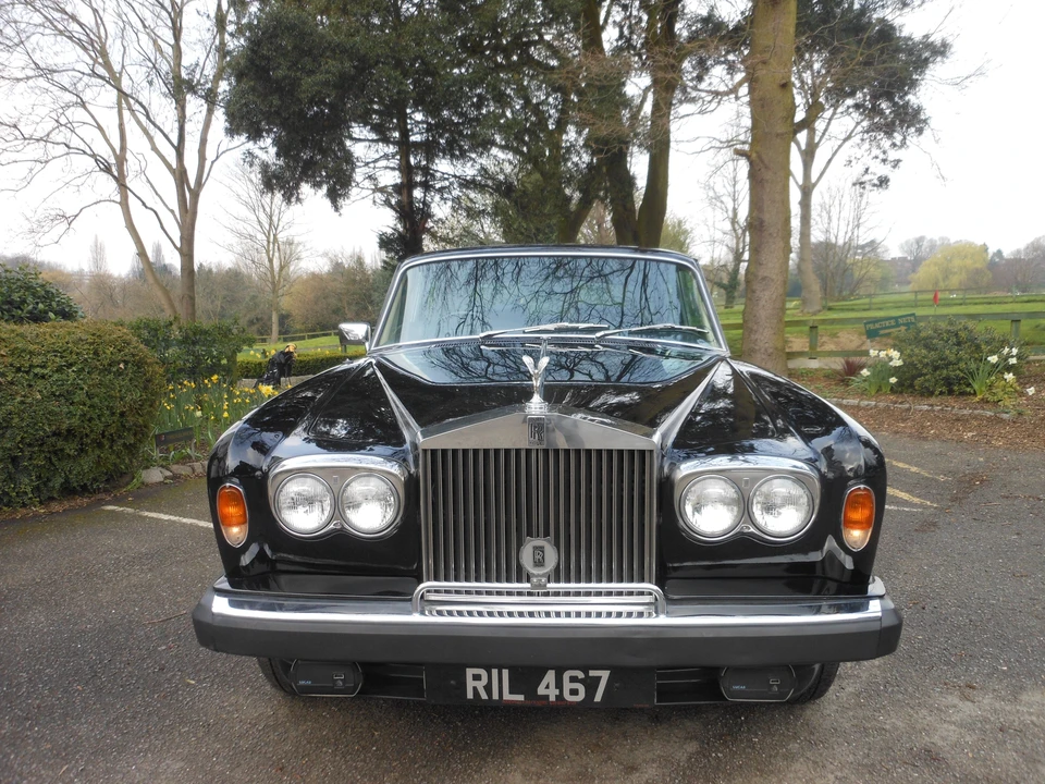 1977 Rolls-Royce Silver Shadow II - Image 4 of 8