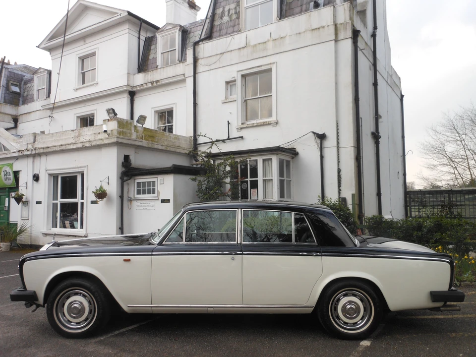 1977 Rolls-Royce Silver Shadow II - Image 8 of 8