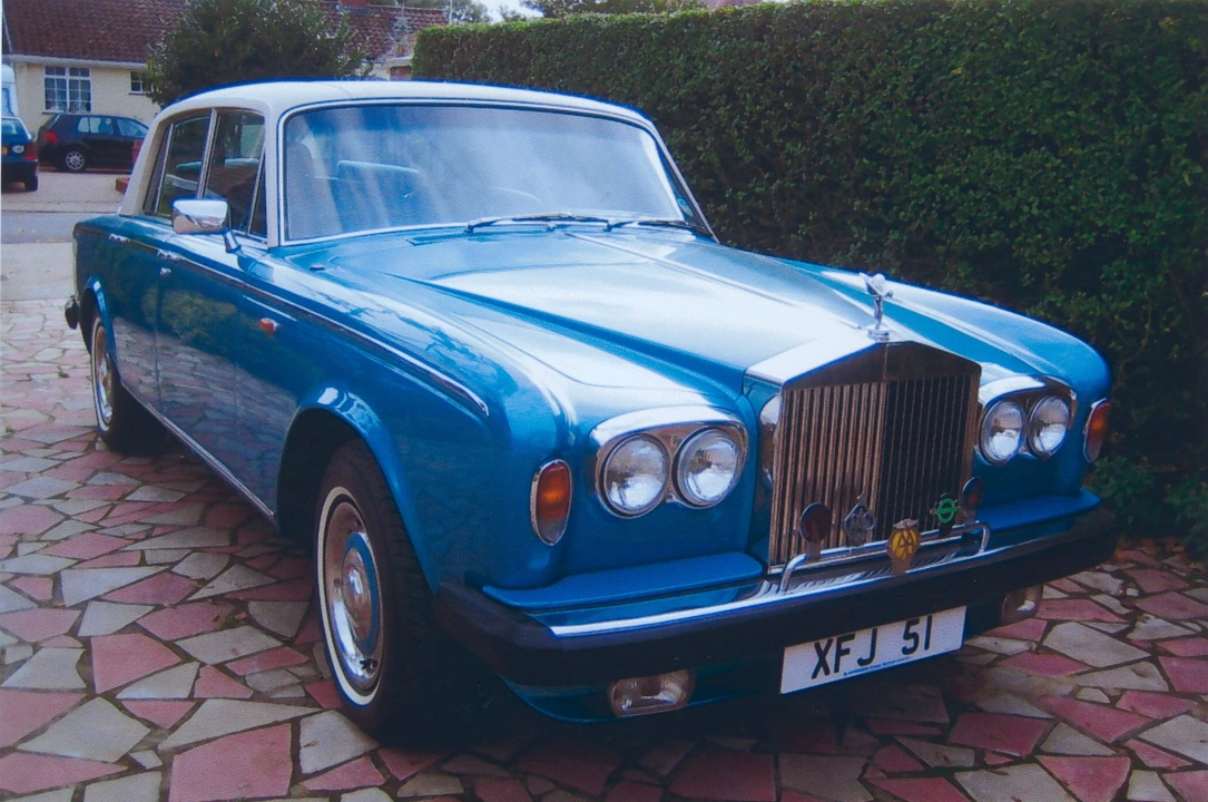 1977 Rolls-Royce Silver Shadow II - Image 2 of 2