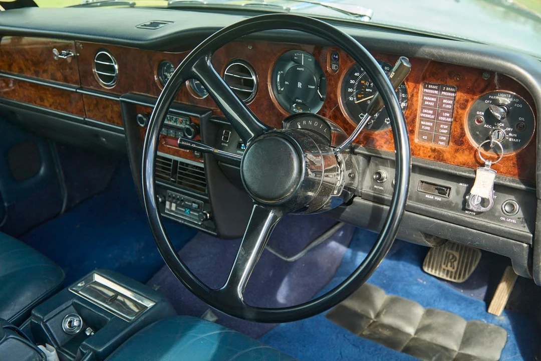 1977 Rolls-Royce Silver Shadow II - Image 5 of 31