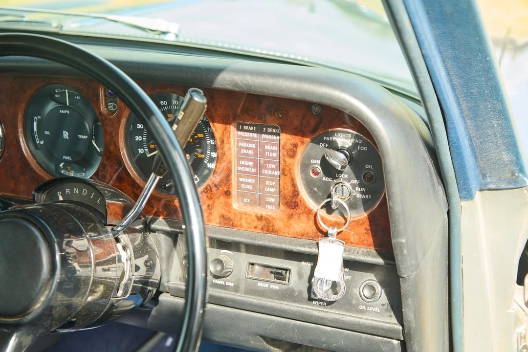 1977 Rolls-Royce Silver Shadow II - Image 27 of 31