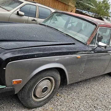 1977 Rolls-Royce Silver Wraith II
