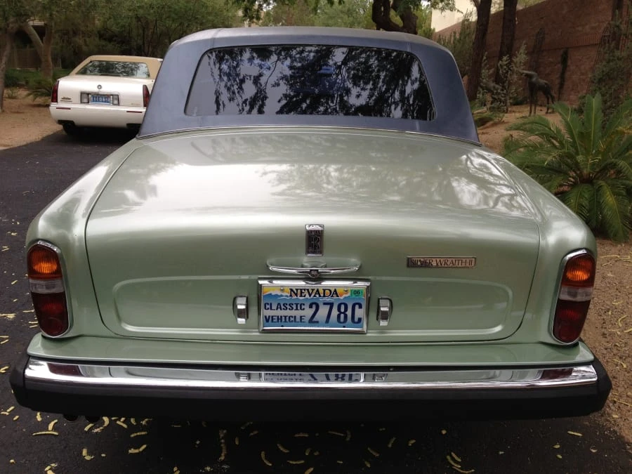 1977 Rolls-Royce Silver Wraith II - Image 5 of 7
