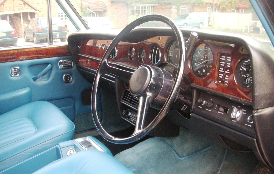 1977 Rolls-Royce Silver Wraith II - Image 2 of 2