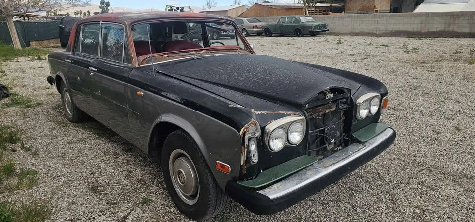 1977 Rolls-Royce Silver Shadow II - Image 2 of 8