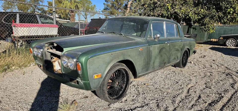 1977 Rolls-Royce Silver Shadow II - Image 6 of 8