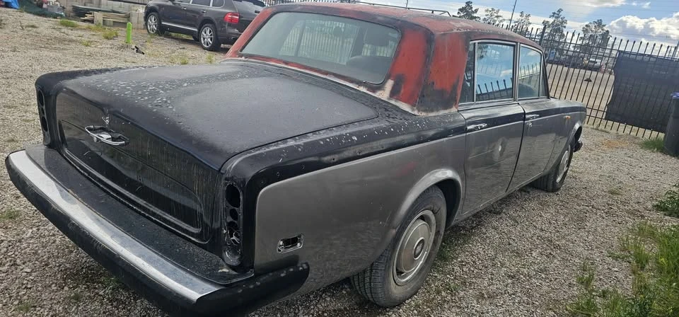 1977 Rolls-Royce Silver Shadow II - Image 3 of 8
