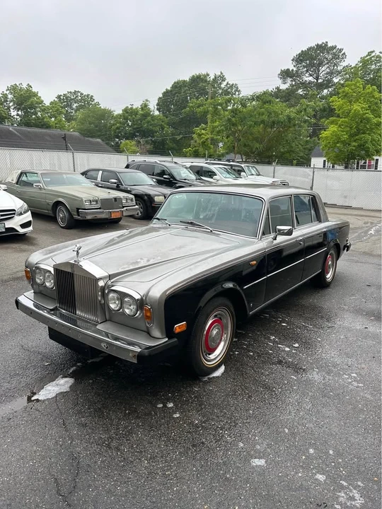 1977 Rolls-Royce Silver Shadow II - Image 2 of 8