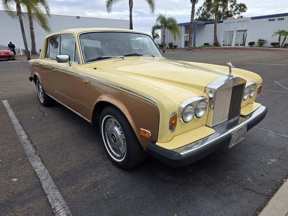 1977 Rolls-Royce Silver Shadow II - Image 2 of 16