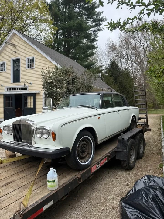 1977 Rolls-Royce Silver Shadow II - Image 2 of 4