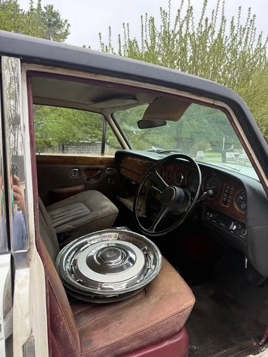 1977 Rolls-Royce Silver Shadow II - Image 3 of 4
