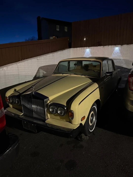 1977 Rolls-Royce Silver Shadow II - Image 2 of 5