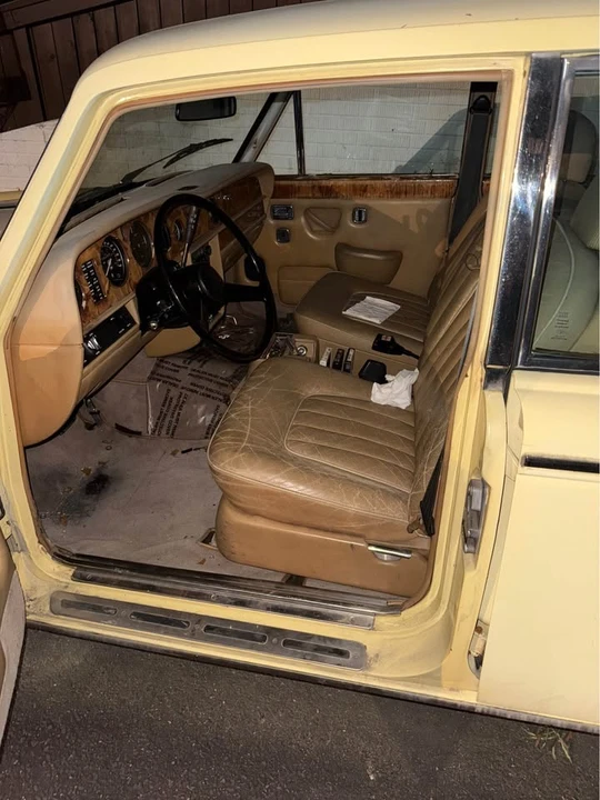 1977 Rolls-Royce Silver Shadow II - Image 4 of 5