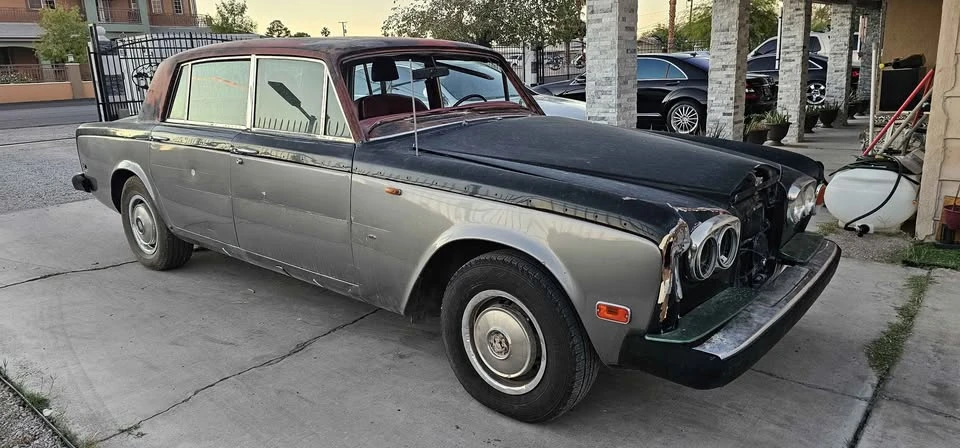 1975 Rolls-Royce Silver Shadow I - Image 2 of 11