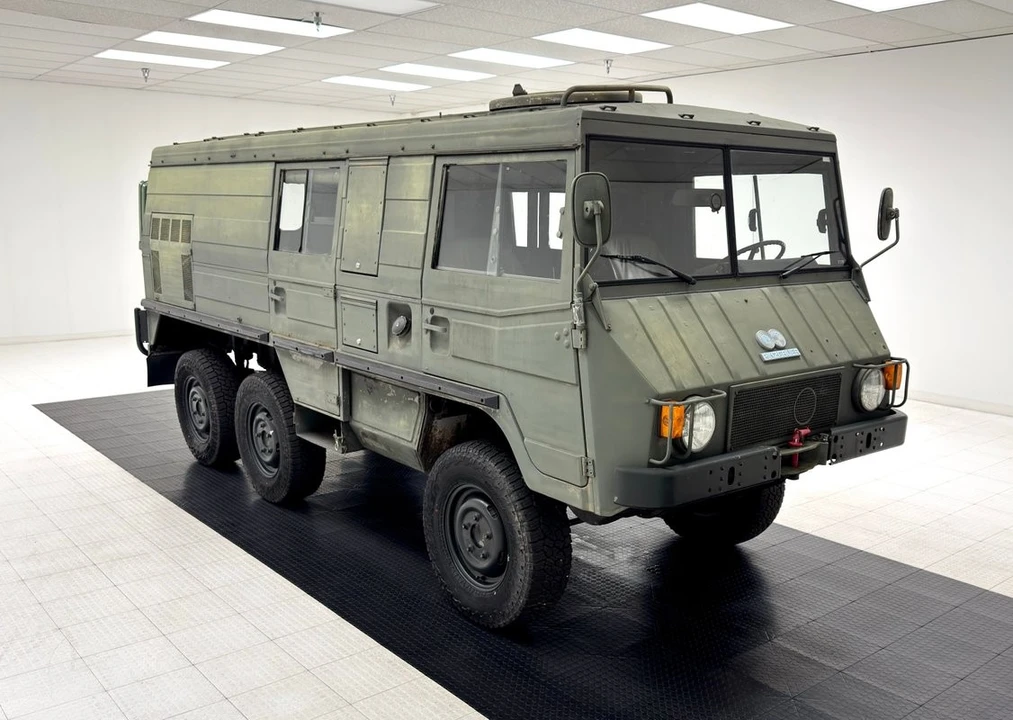 1977 Steyr-Puch Pinzgauer - Image 7 of 21