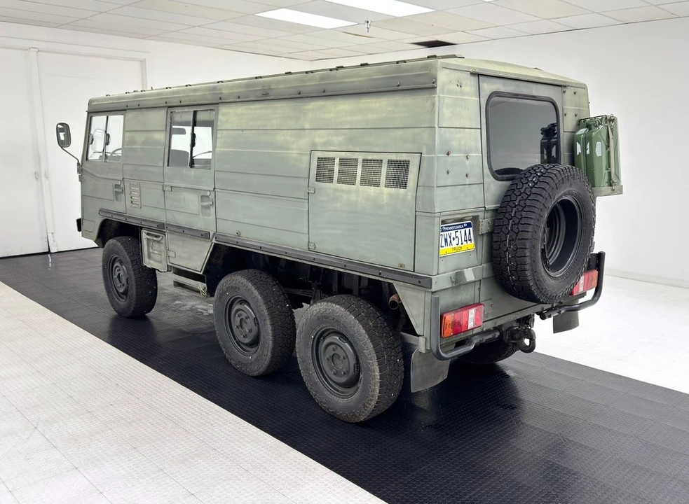 1977 Steyr-Puch Pinzgauer - Image 3 of 21