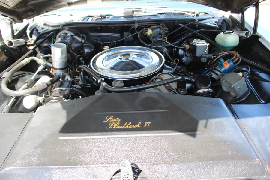 1977 Stutz Blackhawk - Image 7 of 8