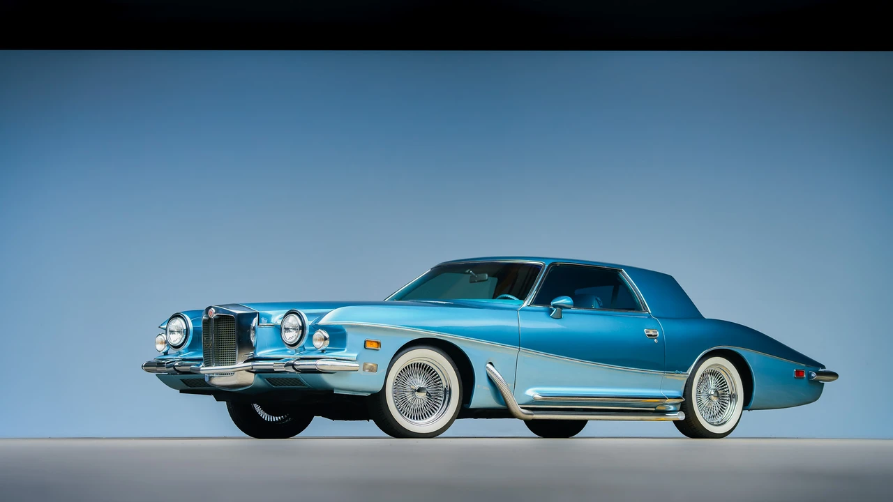 1977 Stutz Blackhawk - Image 14 of 31