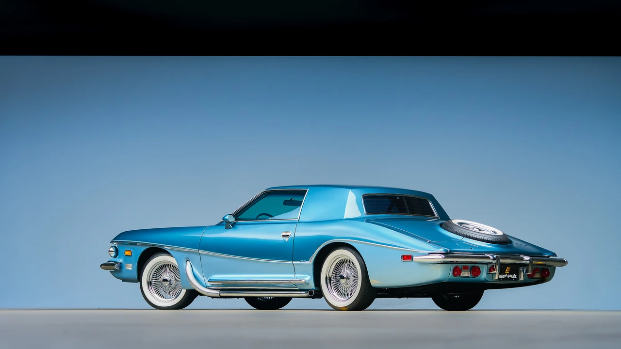 1977 Stutz Blackhawk - Image 24 of 31