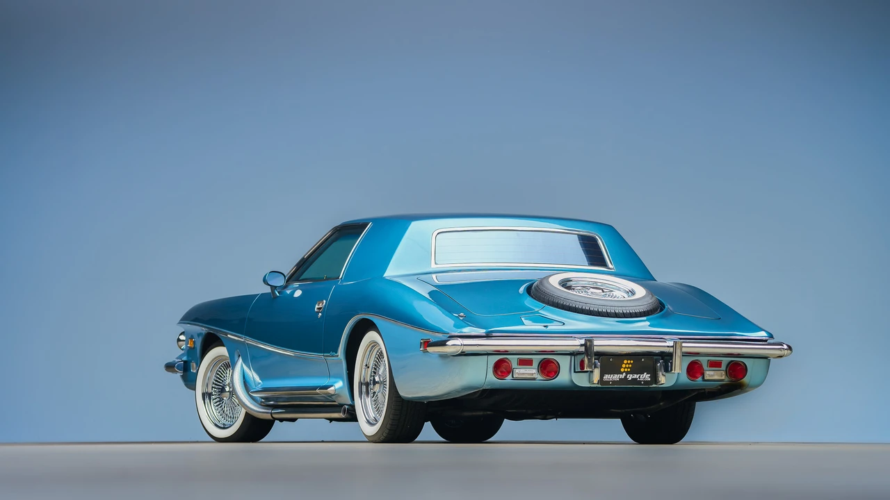 1977 Stutz Blackhawk - Image 26 of 31