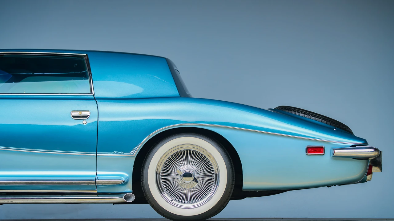 1977 Stutz Blackhawk - Image 29 of 31