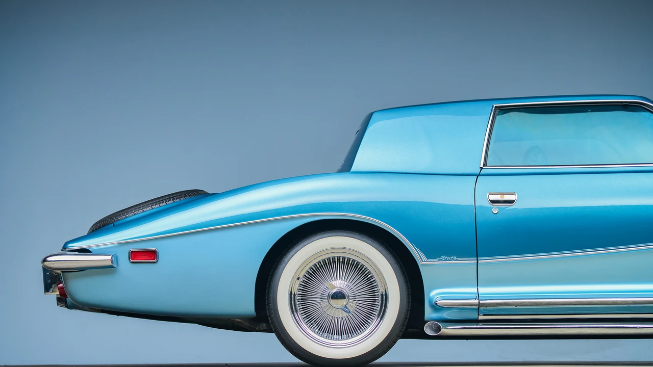 1977 Stutz Blackhawk - Image 30 of 31