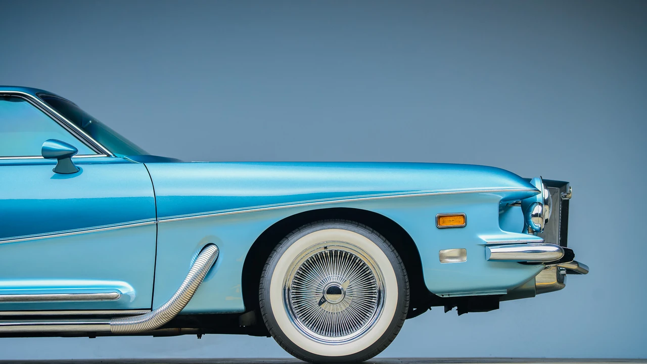 1977 Stutz Blackhawk - Image 31 of 31