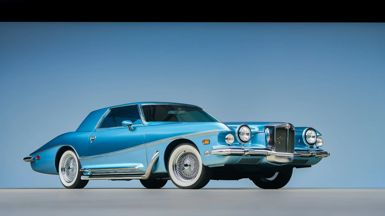 1977 Stutz Blackhawk - Image 15 of 31