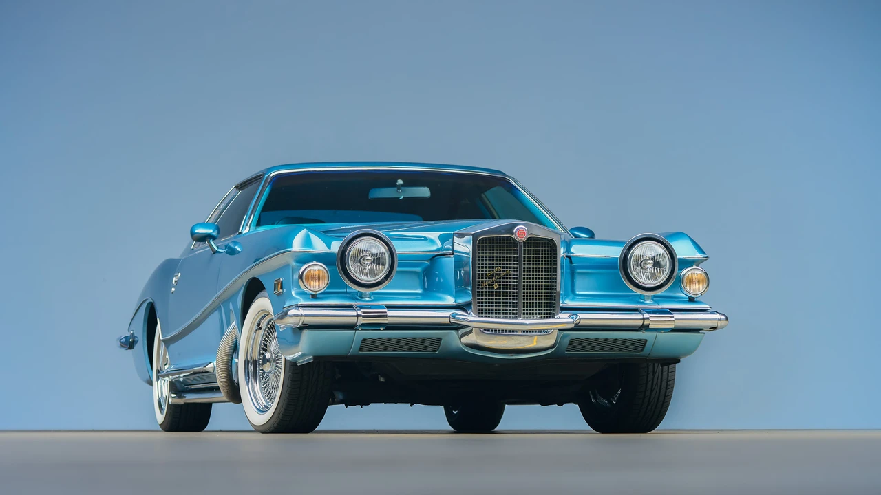 1977 Stutz Blackhawk - Image 16 of 31