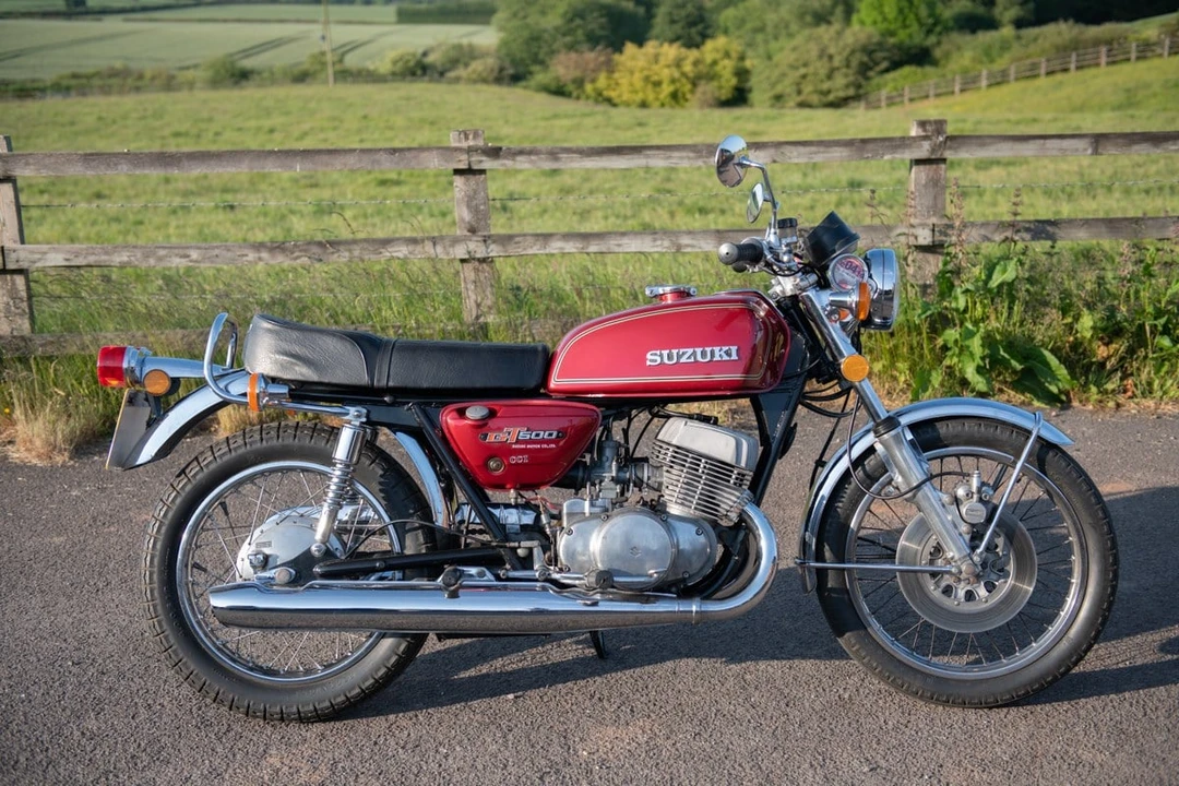 1977 Suzuki GT - Image 6 of 30