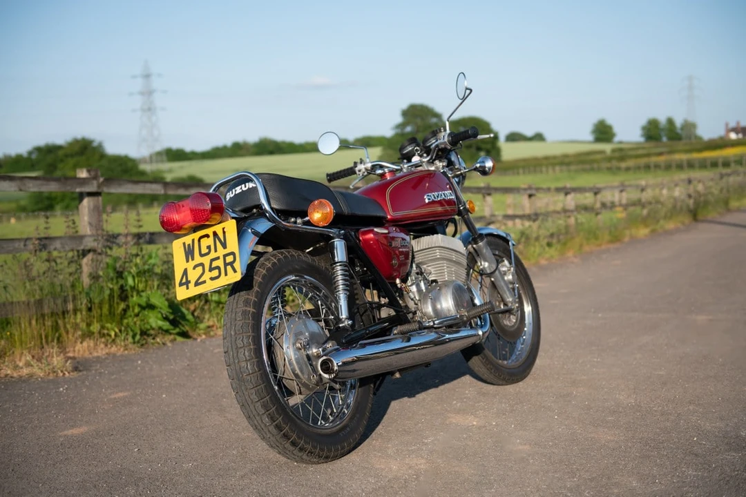 1977 Suzuki GT - Image 10 of 30