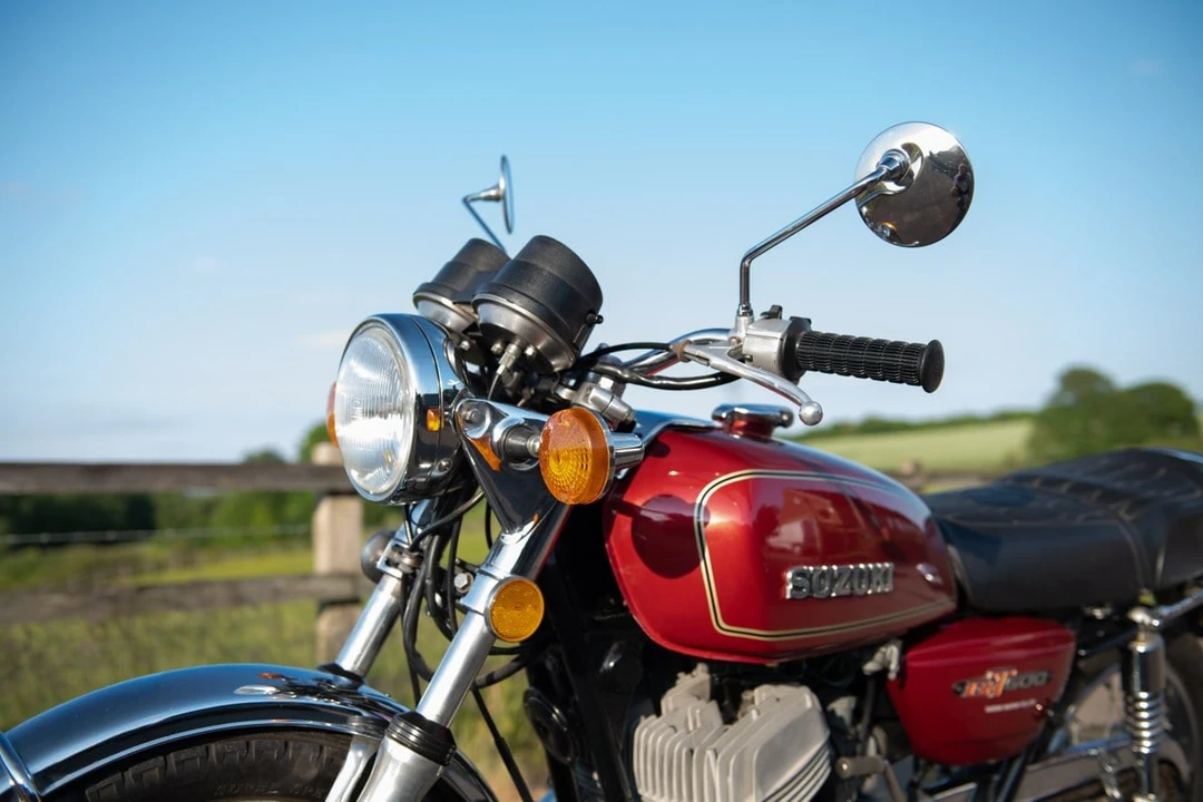 1977 Suzuki GT - Image 19 of 30