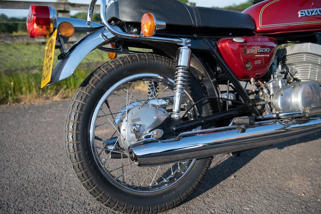 1977 Suzuki GT - Image 13 of 30