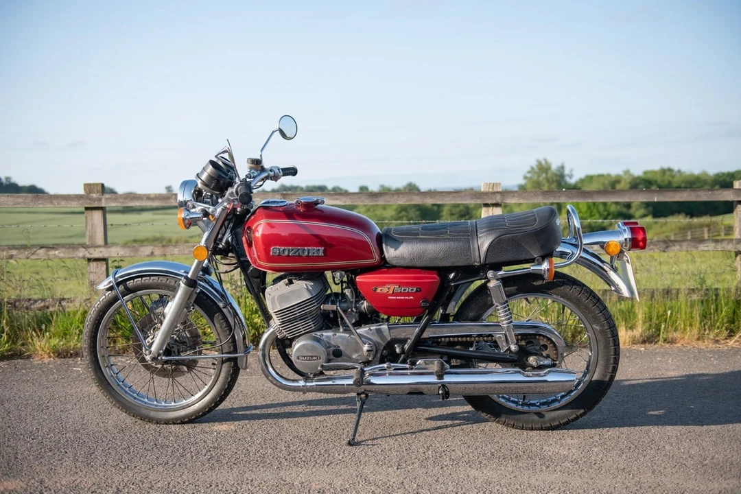 1977 Suzuki GT - Image 3 of 30
