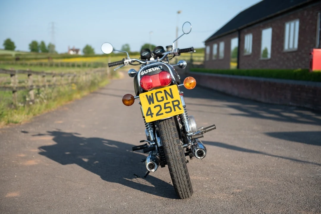 1977 Suzuki GT - Image 9 of 30