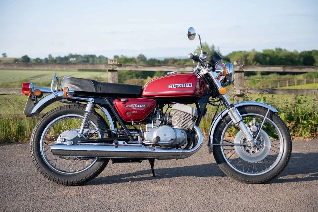 1977 Suzuki GT - Image 2 of 30