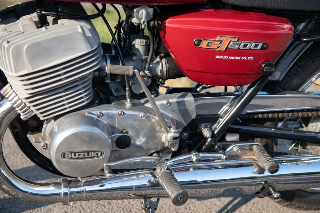 1977 Suzuki GT - Image 17 of 30