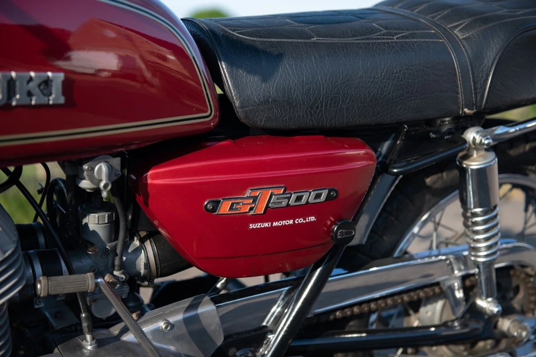 1977 Suzuki GT - Image 14 of 30