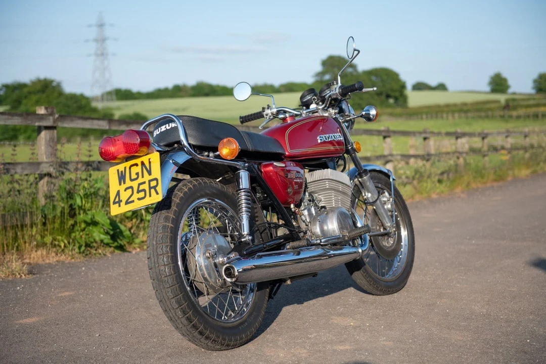 1977 Suzuki GT - Image 7 of 30