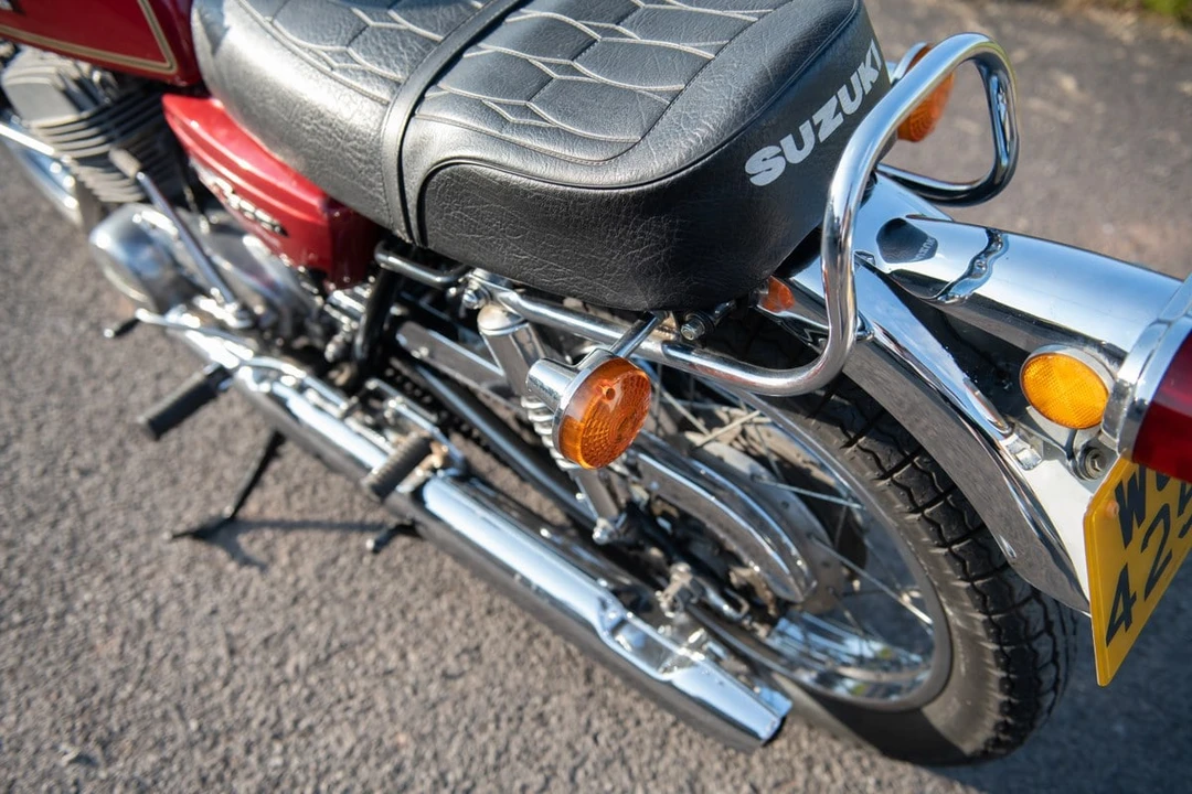 1977 Suzuki GT - Image 26 of 30