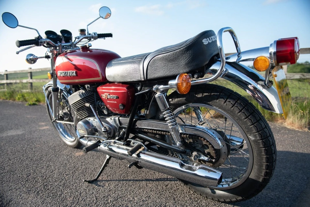 1977 Suzuki GT - Image 5 of 30