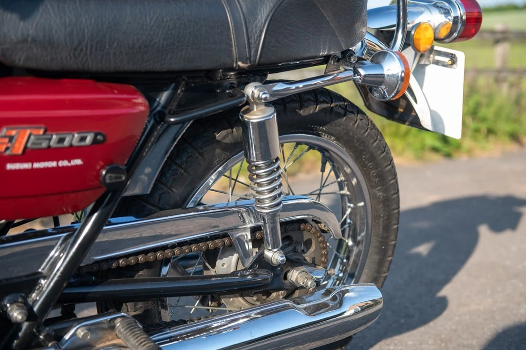 1977 Suzuki GT - Image 15 of 30